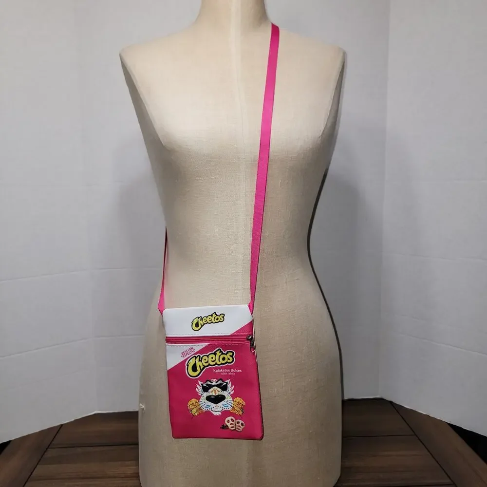 Cheetos Edicion Especial Kalaketos Dulces Mini Crossbody Bag